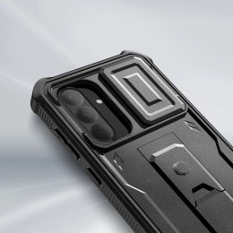 Etui Tech-Protect Kevlar Cam+ na Samsung Galaxy A36 5G - czarne
