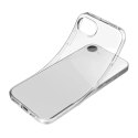 Etui silikonowe Puro 0.3 Nude do iPhone 16 - przezroczyste