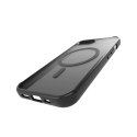 Etui silikonowe Puro Gradient MagSafe do iPhone 16e - czarne