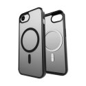 Etui silikonowe Puro Gradient MagSafe do iPhone 16e - czarne