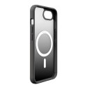 Etui silikonowe Puro Gradient MagSafe do iPhone 16e - czarne