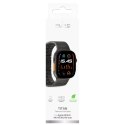 Pasek Puro TITAN ze stali nierdzewnej do Apple Watch 42 / 44 / 45 / 49 mm - czarny