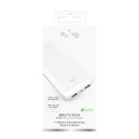 Powerbank Puro DAILY 10 PLUS 10000mAh 2x USBA / 1x USB-C 22.5W - biały