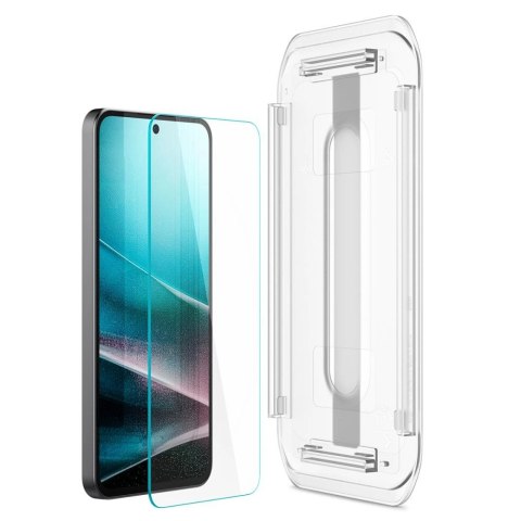 Szkło hartowane Spigen Glas.TR "Ez Fit" 2-pack na Samsung Galaxy A36 5G - przezroczyste Szkło hartowane Spigen Glas.TR "Ez Fit" 2-pack na Samsung Galaxy A36 5G - przezroczyste