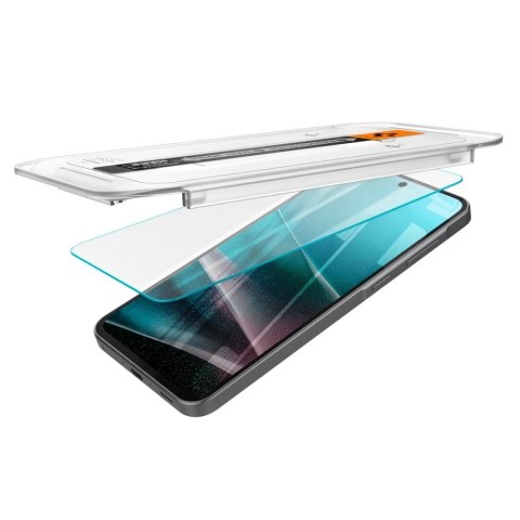 Szkło hartowane Spigen Glas.TR "Ez Fit" 2-pack na Samsung Galaxy A36 5G - przezroczyste Szkło hartowane Spigen Glas.TR "Ez Fit" 2-pack na Samsung Galaxy A36 5G - przezroczyste