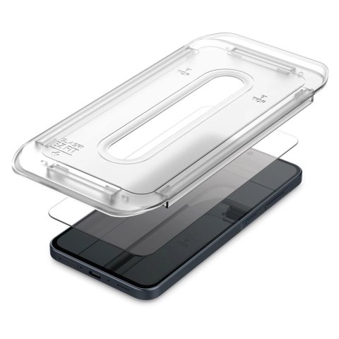 Szkło hartowane Spigen Glas.TR "Ez Fit" 2-pack na Samsung Galaxy A36 5G - przezroczyste Szkło hartowane Spigen Glas.TR "Ez Fit" 2-pack na Samsung Galaxy A36 5G - przezroczyste