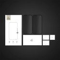 Szkło prywatyzujące Tech-Protect Anti Spy Glass Pro+ 2-pack na iPhone 16e / 14 / 13 Pro / 13 - czarne