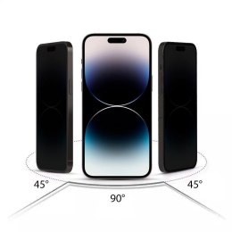 Szkło prywatyzujące Tech-Protect Glass Spy+ 2-Pack na Samsung Galaxy A36 / A56 5G