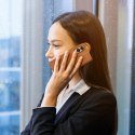 Etui Dux Ducis Hivo na Samsung Galaxy S25 Edge z klapką i ochroną RFID - brązowe