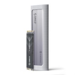 Kieszeń dyskowa Orico AXM2F-V1 M.2 NGFF USB-C 5Gb/s - szara