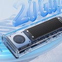 Kieszeń dyskowa Orico TCM2-C3 M.2 NVME na USB-C 10Gb/s - czarna
