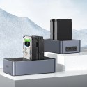 Stacja dokująca Orico 6656C3-C na 5 dysków z funkcją klonowania offline 2,5"/3,5" SATA HDD/SSD - szara