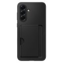 Etui Samsung Card Slot Case EF-OA566TBEGWW z kieszenią na karty do Samsung Galaxy A56 5G - czarne