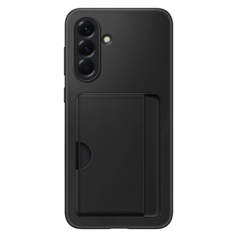 Etui Samsung Card Slot Case EF-OA566TBEGWW z kieszenią na karty do Samsung Galaxy A56 5G - czarne