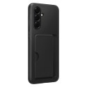 Etui Samsung Card Slot Case EF-OA566TBEGWW z kieszenią na karty do Samsung Galaxy A56 5G - czarne