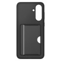 Etui Samsung Card Slot Case EF-OA566TBEGWW z kieszenią na karty do Samsung Galaxy A56 5G - czarne