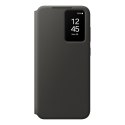 Etui Samsung Smart View Wallet EF-ZS721CBEGWW do Samsung Galaxy S24 FE - czarne