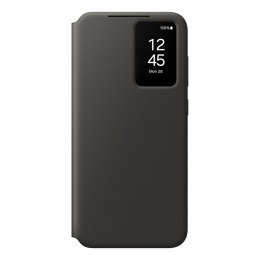Etui Samsung Smart View Wallet EF-ZS721CBEGWW do Samsung Galaxy S24 FE - czarne