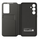 Etui Samsung Smart View Wallet EF-ZS721CBEGWW do Samsung Galaxy S24 FE - czarne