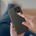 Etui Samsung Smart View Wallet EF-ZS721CBEGWW do Samsung Galaxy S24 FE - czarne