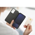 Etui Samsung Smart View Wallet EF-ZS721CBEGWW do Samsung Galaxy S24 FE - czarne