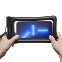 Etui Spigen Aqua Shield A610 wodoodporne unoszące się na wodzie - czarne