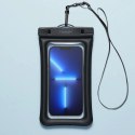Etui Spigen Aqua Shield A610 wodoodporne unoszące się na wodzie - czarne
