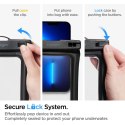 Etui Spigen Aqua Shield A610 wodoodporne unoszące się na wodzie - czarne