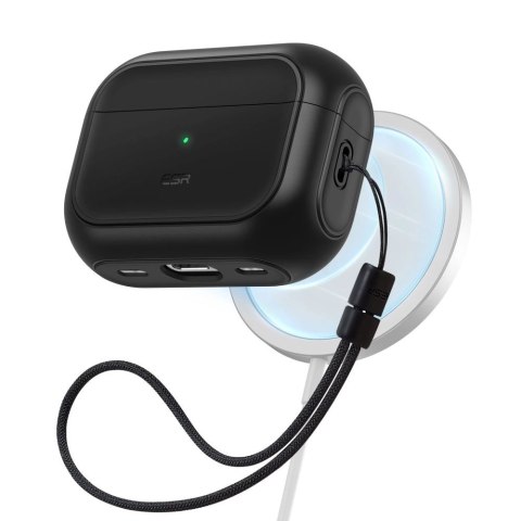 ESR Orbit Halolock z MagSafe na Apple AirPods Pro 1 / 2 - czarne ESR Orbit Halolock z MagSafe na Apple AirPods Pro 1 / 2 - czarne