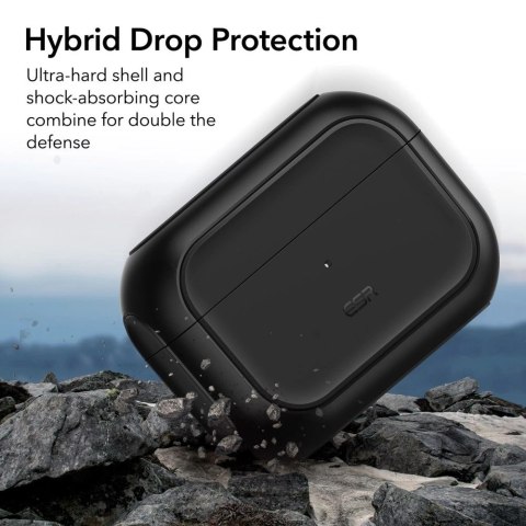 ESR Orbit Halolock z MagSafe na Apple AirPods Pro 1 / 2 - czarne ESR Orbit Halolock z MagSafe na Apple AirPods Pro 1 / 2 - czarne