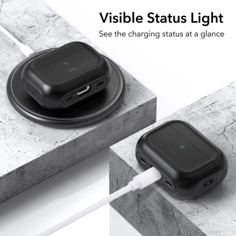 ESR Orbit Halolock z MagSafe na Apple AirPods Pro 1 / 2 - czarne ESR Orbit Halolock z MagSafe na Apple AirPods Pro 1 / 2 - czarne