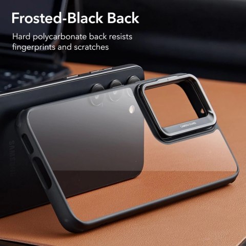 Etui ESR Classic Kickstand na Samsung Galaxy S23+ - przezroczysto-czarne Etui ESR Classic Kickstand na Samsung Galaxy S23+ - przezroczysto-czarne