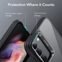 Etui ESR Classic Kickstand na Samsung Galaxy S23+ - przezroczysto-czarne