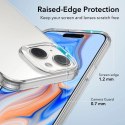 Etui ESR Project Zero na iPhone 15 - przezroczyste
