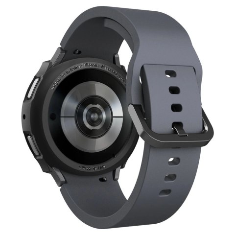 Etui Spigen Liquid Air na Samsung Galaxy Watch 6 (44 mm) - czarny mat Etui Spigen Liquid Air na Samsung Galaxy Watch 6 (44 mm) - czarny mat