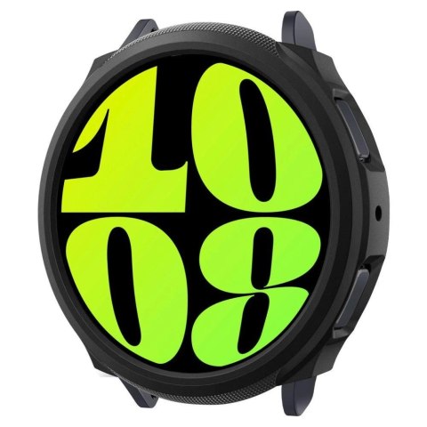 Etui Spigen Liquid Air na Samsung Galaxy Watch 6 (44 mm) - czarny mat Etui Spigen Liquid Air na Samsung Galaxy Watch 6 (44 mm) - czarny mat