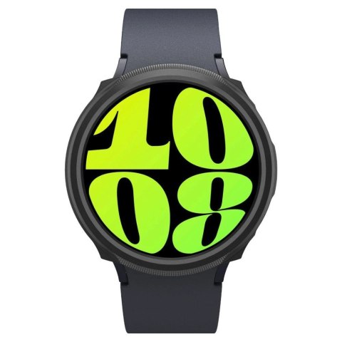 Etui Spigen Liquid Air na Samsung Galaxy Watch 6 (44 mm) - czarny mat Etui Spigen Liquid Air na Samsung Galaxy Watch 6 (44 mm) - czarny mat