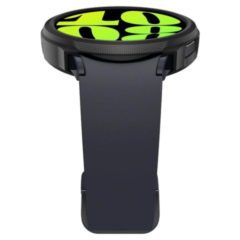 Etui Spigen Liquid Air na Samsung Galaxy Watch 6 (44 mm) - czarny mat Etui Spigen Liquid Air na Samsung Galaxy Watch 6 (44 mm) - czarny mat