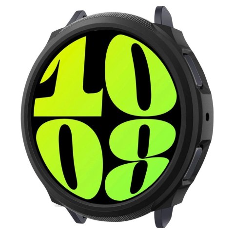Etui Spigen Liquid Air na Samsung Galaxy Watch 6 (44 mm) - czarny mat Etui Spigen Liquid Air na Samsung Galaxy Watch 6 (44 mm) - czarny mat