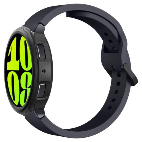 Etui Spigen Liquid Air na Samsung Galaxy Watch 6 (44 mm) - czarny mat Etui Spigen Liquid Air na Samsung Galaxy Watch 6 (44 mm) - czarny mat