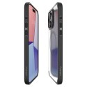 Etui Spigen Ultra Hybrid Mag z MagSafe na iPhone 15 Pro - przezroczysto-czarne