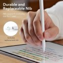 Rysik ESR Digital+ Magnetic Stylus Pen do iPada - biały