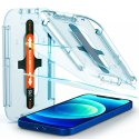 Szkło hartowane Spigen Glas.tR EZ Fit na iPhone 12 / iPhone 12 Pro - 2 szt.