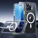 Etui ESR Classic Pro Set Halolock MagSafe na iPhone 16 Pro Max - przezroczyste