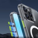 Etui ESR Classic Pro Set Halolock MagSafe na iPhone 16 Pro Max - przezroczyste