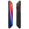 Etui Spigen Enzo Aramid Mag z MagSafe na iPhone 16 Pro - czarno-srebrne