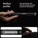 Etui Spigen Enzo Aramid Mag z MagSafe na iPhone 16 Pro - czarno-srebrne