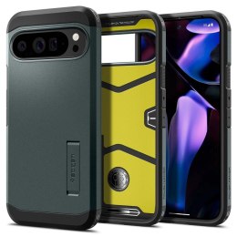 Etui Spigen Tough Armor na Google Pixel 9 Pro XL - zielone