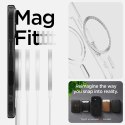 Etui Spigen Ultra Hybrid "T" MagSafe na iPhone 16e - półprzezroczysto-czarne