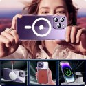 Etui Tech-Protect FlexAir Hybrid MagSafe na Samsung Galaxy A55 5G - przezroczyste